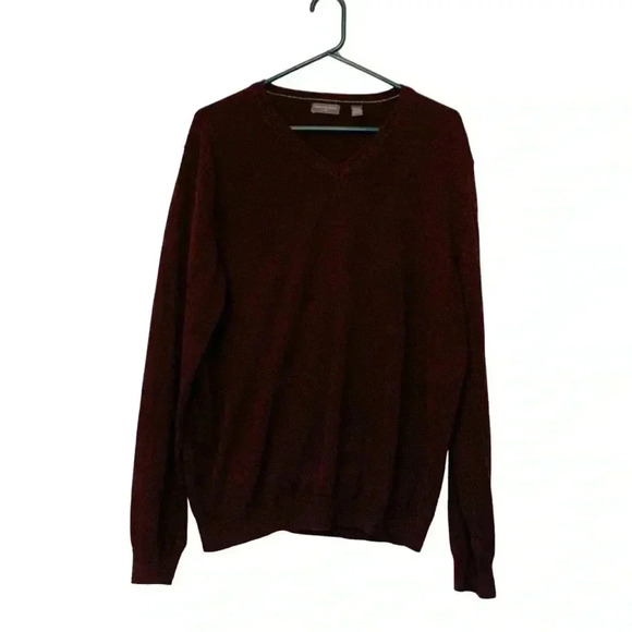 Van Heusen crewneck sweater, size  L, GUC - Picture 1 of 4